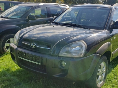 Hyundai Tucson I SUV 2.0 CRDi 140KM 2007