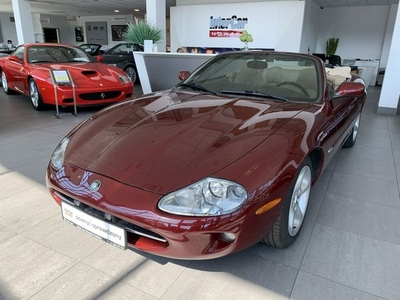 Jaguar XK8 Automat 4.0 V8 284km cabrio skóry przepiękny I (1996-2006)