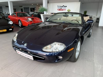 Jaguar XK8 Automat 4.0 V8 284km jasne skóry przepiękny I (1996-2006)