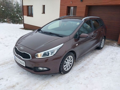 Kia Ceed 2013 kombi 1.6 crdi 128KM Orginał