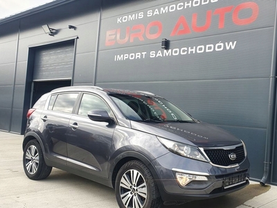 Kia Sportage III SUV Facelifting 1.7 CRDi 115KM 2015