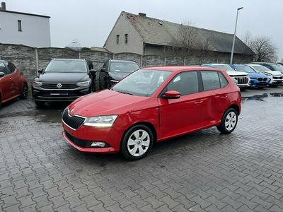 Škoda Fabia Led Klimatyzacja