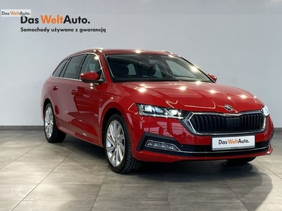 Škoda Octavia Combi Style 1.5TSI 150KM M6 2020 r., salon PL, I wł IV (2020-)