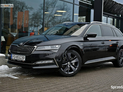 Škoda Superb 1 właściciel / Serwis ASO / FV23% / 2 Kpl Felg…