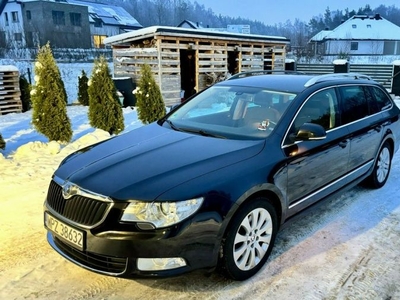 Škoda Superb 1.8TSI +GAZ 160KM xenon navi 3x klimatronik zadbana zamiana 1.gwarancj