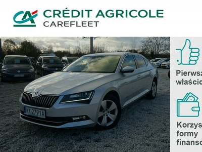 Škoda Superb 2.0 TDI/150 KM Style Salon PL Fvat 23% WX2791A III (2015-)