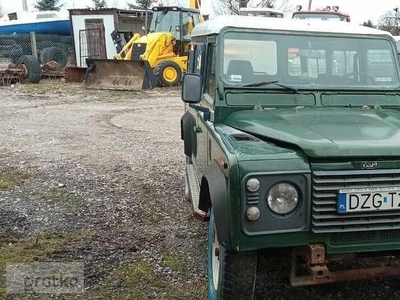 Land Rover Defender II 2.5 diesel 140KM 2001r