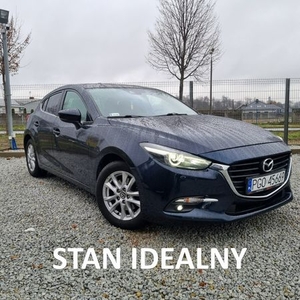 Mazda 3 1.5Diesel 2017r 66tys km III (2013-)