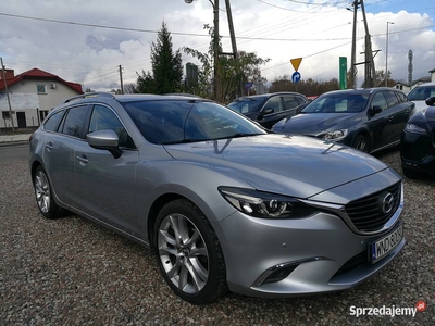 Mazda 6 2.0 benzyna NAVI SKÓRA KAMERA 2016