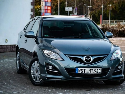 Mazda 6 2.2 Diesel 163ps Klima Skóra Navi PDC II (2007-2013)