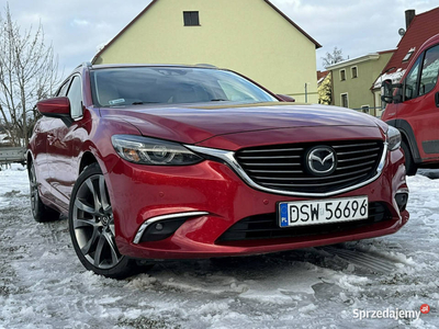 Mazda 6 2.5 Skyactiv 192KM *AUTOMAT* Full opcja *Skypassion…