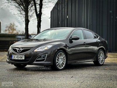 Mazda 6 II Oryg. Lakier - bogata wersja SPORTS-LINE