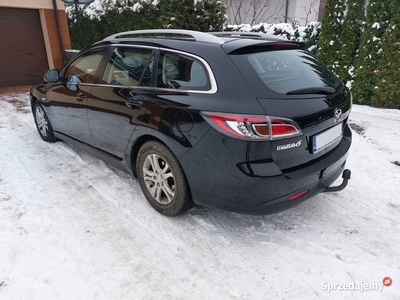 Mazda-6*KOMBI LIFT*2.2d*WEBASTO CLIMA ALU HAK zamiana Euro5