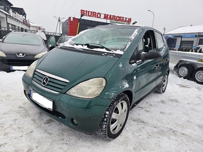 Mercedes A klasa 1.6 Benzyna Gaz Opłaty Na Długo