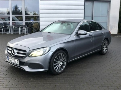 Mercedes C 300 2.2CDI HYBRYDA 204KM Automat Kamera Skóry FullLed W205 (2014-2021)