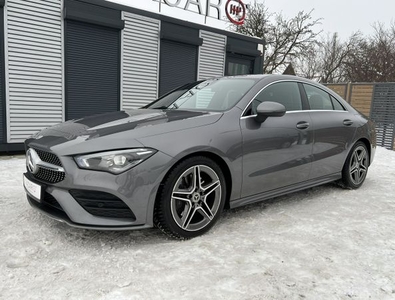 Mercedes CLA 200 AMG Line, salonPL, FV-23%, gwarancja, DOSTAWA CLA 200