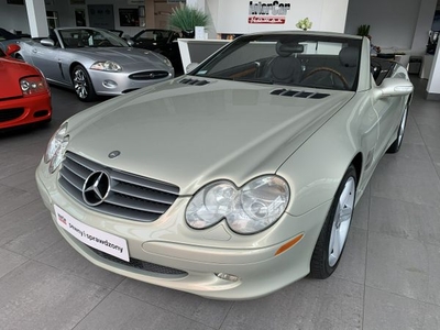 Mercedes SL 500 Niski przebieg zadbany przepiękny R230 (2001-2013)