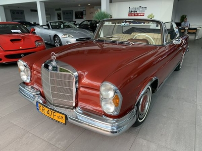 Mercedes W110 W111 niski przebieg przepięlny 190c/190Dc (1961-1965)