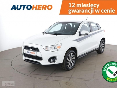 Mitsubishi ASX GRATIS! PAKIET SERWISOWY o wartości 2000 zł!