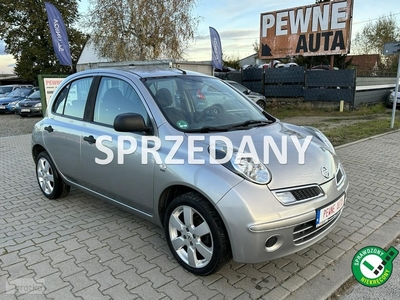 Nissan Micra III Bardzo zadbany/Sprawna klimatyzacja/Alufelgi/2 kpl.Kół