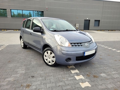 Nissan Note 1.4 Benzyna 2008r. od nowości w jednej rodzinie. Salon PL