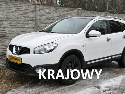 Nissan Qashqai 1.6 117KM Navi Panorama Kamera Relingi Alufelgi Zimówki I rej.2012 I (2007-2013)