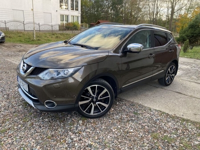 Nissan Qashqai J11Tekna, Piękny kolor 1.2 Dig-T Benzyna