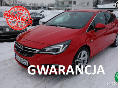 Opel Astra 1.4 TURBO 150KM Sport Kamera Navi Czarny sufit A…