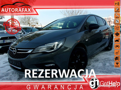 Opel Astra 1.4 Turbo ON 125KM Klimatronic Alu Kamera Androi…