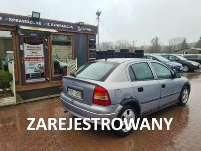 Opel Astra / 1.6 benzyna / Klima / 5 drzwi / Zarejestrowany G (1998-2009)