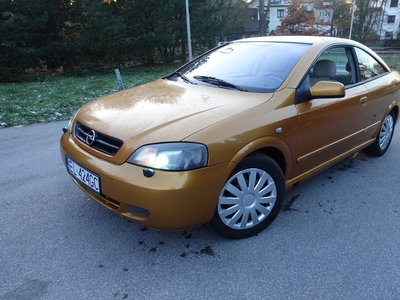 Opel Astra G ASTRA BERTONE COUPE 2.0 T 195KM LET Salon PL