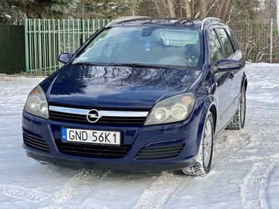 Opel Astra H 1.7CDTi. Klima. Alufelgi. Opłaty na rok!
