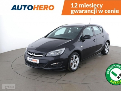 Opel Astra J GRATIS! PAKIET SERWISOWY o wartości 800 zł!