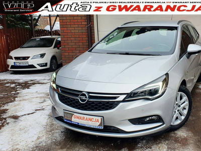 Opel Astra TYLKO 75 tys.km!! 1.4 TURBO Enjoy Salon PL,serwi…