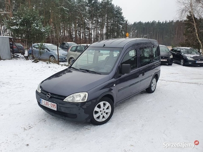 Opel Combo 2006 1.4 benz 166 tys.km 100% bezwypadkowy klima