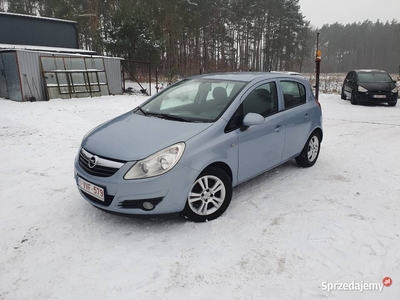 Opel Corsa 2009 1.3 Cdti 90km 183 tys klima śliczna zadbana