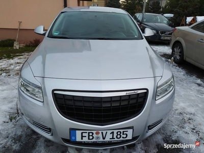 Opel Insignia 1.6 benzyna 2008r sedan serwisowany