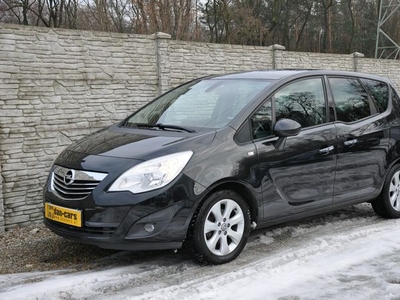 Opel Meriva 1.4T 120KM Navi Alufelgi Opony zimowe Bluetooth II (2010-)