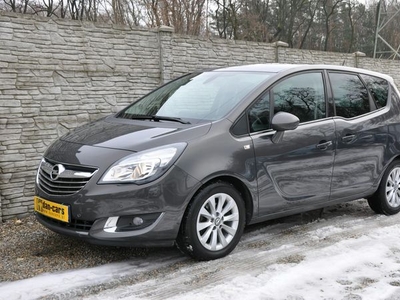 Opel Meriva 1.4T 120KM Navi Bluetooth Czujniki parkowania II (2010-)