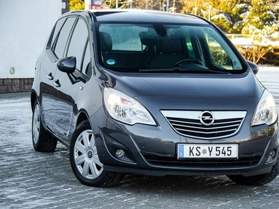 Opel Meriva 1.7 Diesel 110ps Klima PDC ALu z Niemiec II (2010-)