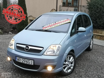 Opel Meriva A 1.6B, Piękna, Automat, 161tyś km, Klimatronik, 2008r, Zarejestrowana