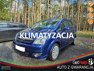 Opel Meriva A Podgrzewane fotele / Klimatyzacja / Tempomat