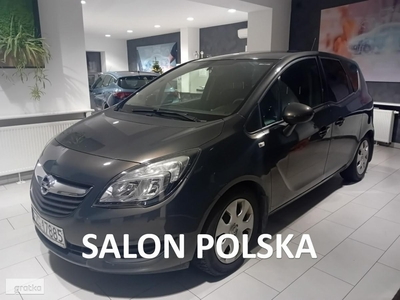 Opel Meriva B ENJOY 1,4 T 120KM salon Polska , LPG , bezwypadkowa