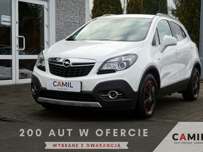 Opel Mokka 1,4BENZYNA 140KM AUTOMAT, Salon PL, Serwis ASO, Zadbany, Gwarancja x(2013-)