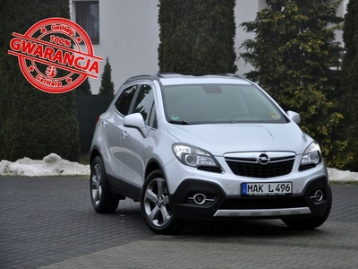 Opel Mokka 1.7CDTI(130KM)*Cosmo*Xenon*Led*Skóry*Szyber*Alu18