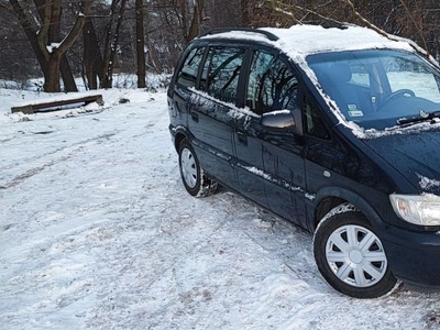 Opel Zafira A ,,Selectione,, 2.2 benzyna Full 7- osobowy