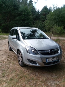 Opel Zafira B Drugi właściciel salon Polska