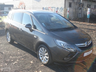 Opel Zafira C ŚW,zarej,NAVI,Kamera,Klimatr,Tempo,Alu,Asys.M.POLA