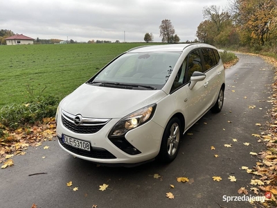 Opel Zafira Tourer 1.6 CDTI 2016 rok Euro6 AdBlue