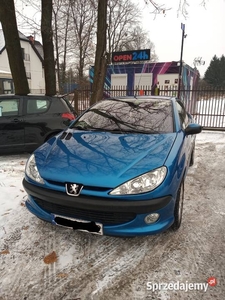 Peugeot 206cc 2.0 benzyna